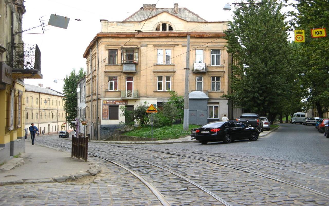 Apartment On Zamarstynivska 20 Lviv Luaran gambar